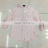 Good Quality of Office Lady Long Sleeve Blouse Factory Closeout thumbnail-1