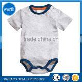 (High Quality) 2017 Newborn Baby Clothes 100 Cotton Bulk Manufacturing in China thumbnail-1
