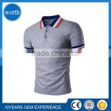 Custom Made Economical Fashion Men's Polo T Shirt Apperal thumbnail-1