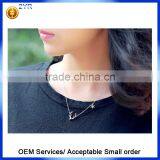 2016 Cute Elk Milu Deer Shape Jewelry New Xmas 925 Sterling Silver Necklaces thumbnail-4