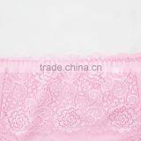 Pink 95% Cotton 5% Spandex With Lace Sexy Fancy Woman Underwear thumbnail-3