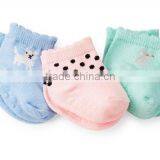 New Design Kids Knitted Socks Cute Antiskid Cotton Baby Socks thumbnail-1