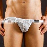 Custom Men's Sey Modal Underwear Comfortable G-strings Translucent U Conve Design Low Rise Thongs Underwear for Man 5 Color thumbnail-1