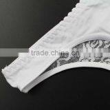 Stock 2016 Bowknot Transparent Diamond Lace Sey Panties Women Underwear Thongs Bragas Women Panties Sey Underwear Women Briefs thumbnail-4