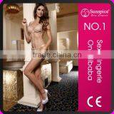 Hot Sale Sexy One Piece String Teddy Lingerie thumbnail-1