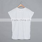 Cap Sleeve Tank Mens Fashion Clothing Destroyed Muscle Tank Top.sublimation Blanks. Print Your Own Design. Real Factor thumbnail-2