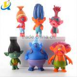 Hot Selling New Movie Trolls Action Figure Cute Colorful Figure for Kids thumbnail-2
