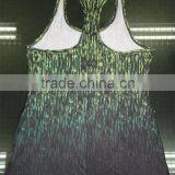 Girls Sublimation Print Tank Tops thumbnail-2