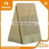 Hot Sale Heavy African Embriodery Swiss Voile Lace SL0411-1 thumbnail-6