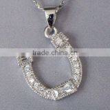 Horseshoe Shape 925 Silver Jewelry thumbnail-1