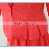 Modern Pretty Fancy Embroidery Pleats Skirt Suits Women Suits for Wedding thumbnail-5