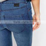 Skinny Tight Custom Design Hot Sale Jeans for Women Denim thumbnail-4