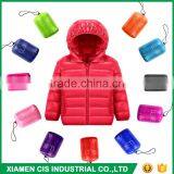 High Quality Warmful Unisex Kid Red Winter Down Jacket for Sale thumbnail-1