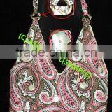 COTTON CANVAS HANDBAGS