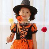 MGOO 2015 Popular Kids Halloween Costumes For Girl Pumpkin Dress For Kids Prom Party Dress TT001 thumbnail-5