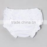 Ruffle Panties Baby Panties Bloomers Wholesale White thumbnail-1