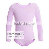 2017 Wholesale Kids Girl's Dance Long Sleeve Toddler Leotard Gymnastics thumbnail-3