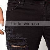 Men Jeans 2016 Fashion Jeans Back Pocket Design Skinny Jeans thumbnail-3