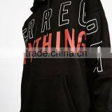 2017 Custom Hot Sale Couple Lover Sweatshirt Hoodie With Slogan thumbnail-3