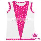 Hot Selling Summer Baby Cotton Vest Wholesale Baby Clothes Top,baby Flutter Tank Top thumbnail-2