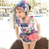 2015 Cute Sexy Girl Bikini Swimwer Washable and Fastness With Hat thumbnail-2