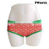 ladies boxer with candy print
