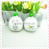 S80126A Cute Cartoon Expressions Silicone Coin Purse Key Earphone Organizer Storage Bags Change Wallet for Kids Girls thumbnail-2