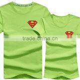 2016 Top Fashion Black Print Couple T-Shirt thumbnail-2