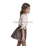 Custom made comfortable housewear tee skirt