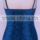 2015 Newest Printed Seamless Spandex Camisole for Women thumbnail-2
