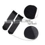 Summer Fashion Thin Comfortable Wear Short Stockings Silk Transparent Velvet Ankle Girl Tube Socks thumbnail-3