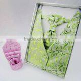 Custom Made 100% Polyester Waistcoat for Men Design thumbnail-5