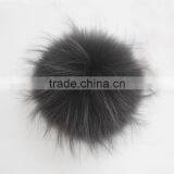 Myfur Colorful Dyed Raccoon Fur Pom Puff Hat Accessory Pompoms thumbnail-2