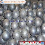Steel Forged Milling Ball, Forged Steel Mill Media Balls, Rolled Steel Mill Balls for Metlal Ores thumbnail-5