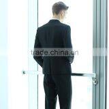 Custom Latest Design Black Men Slimming Shaper Suit Men Suit for Wedding thumbnail-2