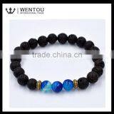 New Designs Hot Sale Lava Beads Bracelet thumbnail-4