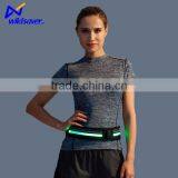 Battery Control LED Flashing Reflective Flip Belt Running Safety Warning Belt thumbnail-3