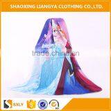 Wholesale Digital Printing Fleece Blanket, Travel Blanket With Pocket thumbnail-2