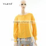 Latest Women Long Sleeve Chiffon Blouse Ladies Loose Casual Tops Autumn All-Match thumbnail-1