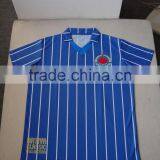 100% Polyester Cool Quick Dry Blank Soccer Jersey thumbnail-1