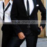 High Quality Men Black Business Suit Uniform/uniforms Styles for Office thumbnail-1