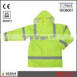 Custom Workwear Oxford hi Vis Safety Winter 3m Jacket thumbnail-2