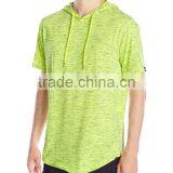 Men's Hooded t Shirt Wth String thumbnail-3