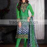 Glamour Beauty Designer Semi Stitch Salwar Kameez Collections thumbnail-4