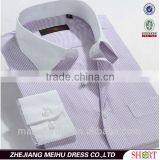 Long Sleeve Striped Dress Shirt for Men thumbnail-1