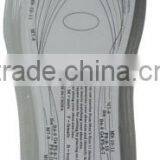 With Cutting Lines Printed Anti Shock Memory Foam Insole