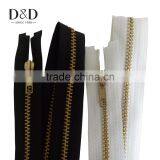 D&D Short Metal Zipper For Garment Accessories thumbnail-6