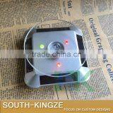 Silver Acrylic Watch/Jewelry/Camera Solar Power Rotating Display Stand thumbnail-1