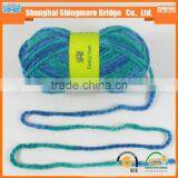 Online Shopping China Yarn Supplier Cheap Wholesale 100 Acrylic Yarn, Space Dyed Melange Chunky Yarn thumbnail-2