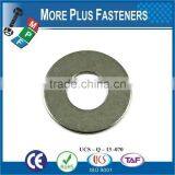Made in Taiwan Black Oxide Stainless Steel Zinc Thin Flat Washer thumbnail-5